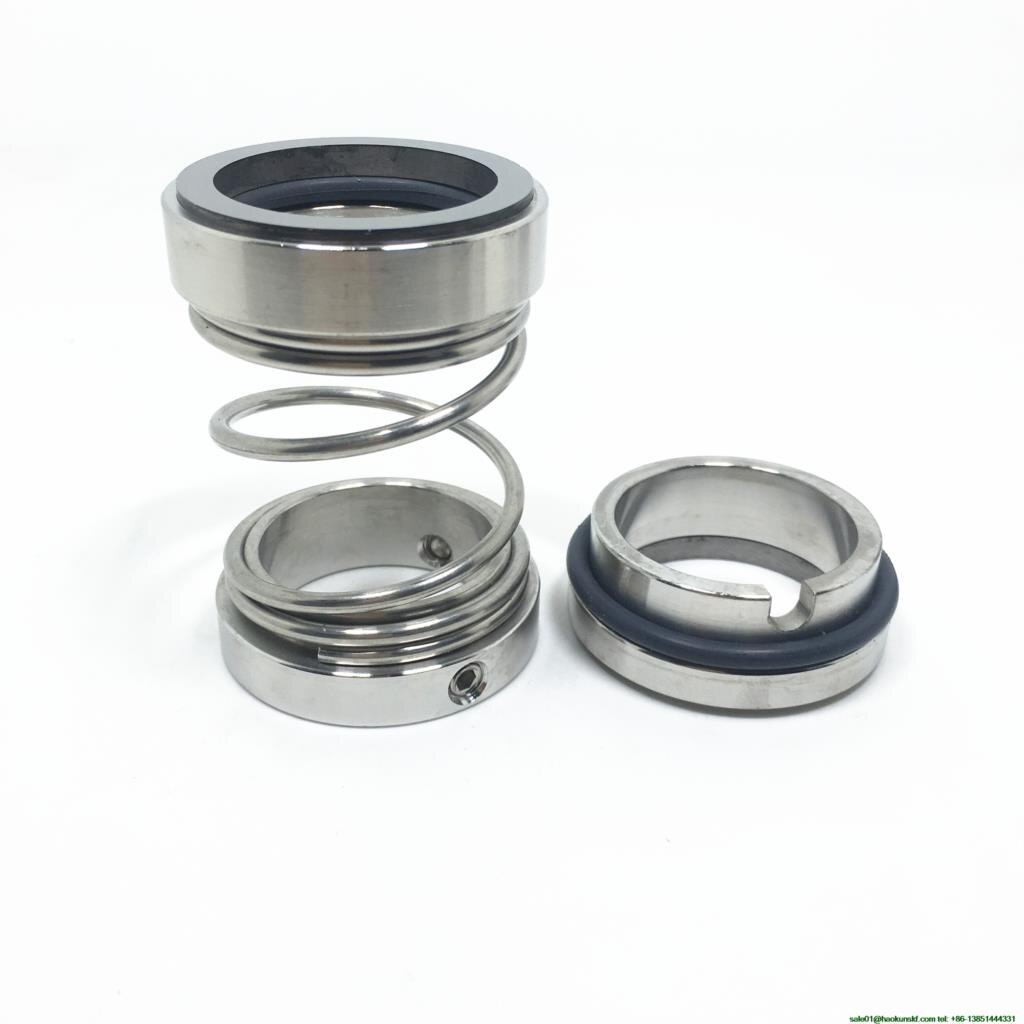 Juntas mecánicas para bombas de agua, Material:CA-CE-NBR, SIC-SIC-FKM, 103-10 , 103-12 , 103-14 , 103-17