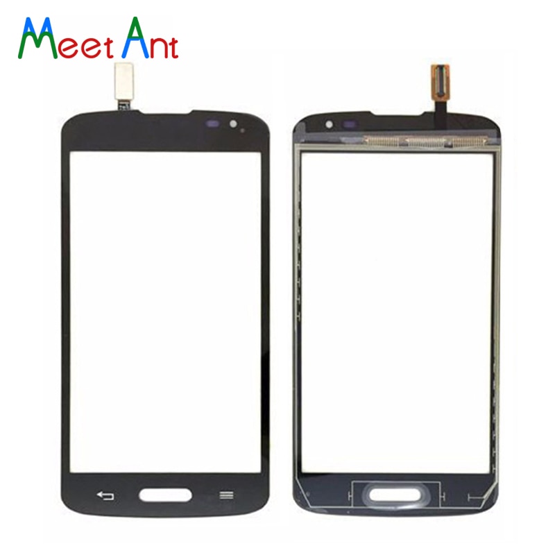 Replacement 4.5" For LG F70 D315 Touch Screen Digitizer Sensor Outer Glass Lens Panel Black White+Tracking Code