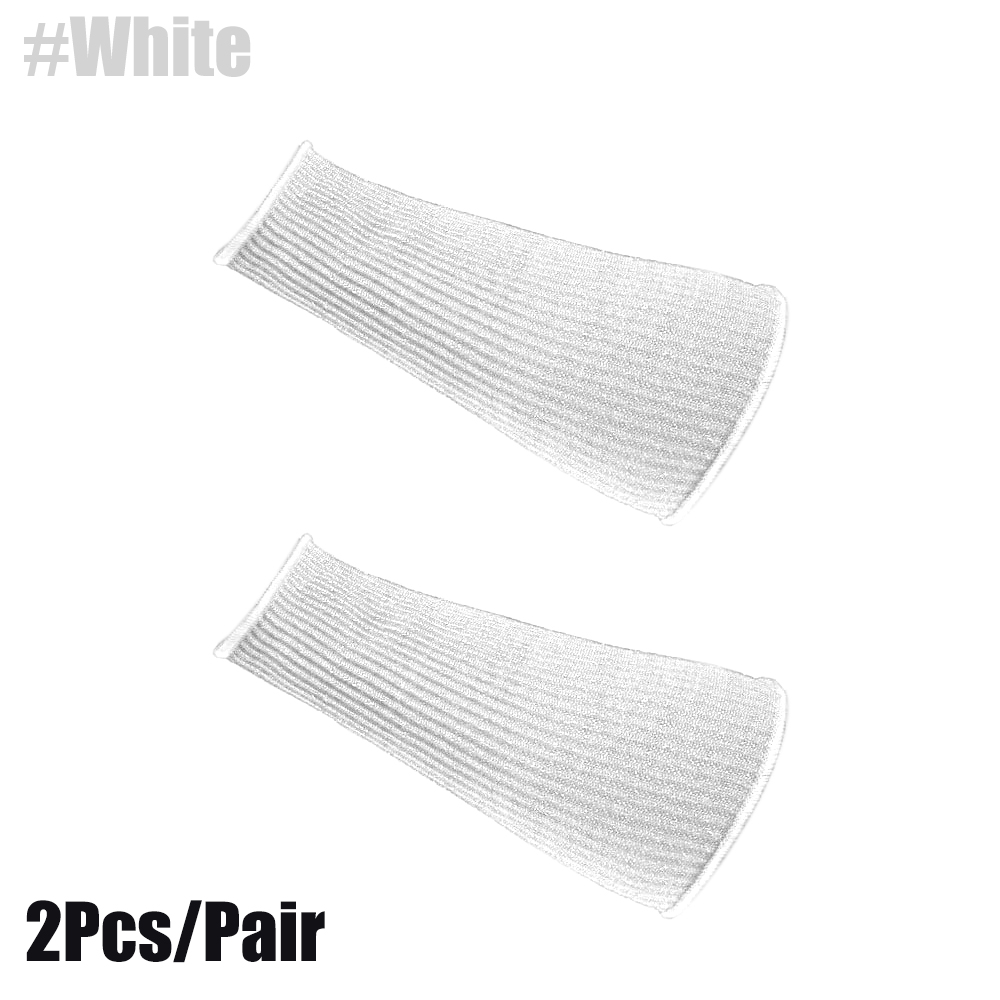 GOMOREON 1Pair Cut Resistant Sleeves, Burn Heat Resistant Arm Sleeve Protectors Protective Forearm Sleeves Cooking Gardening