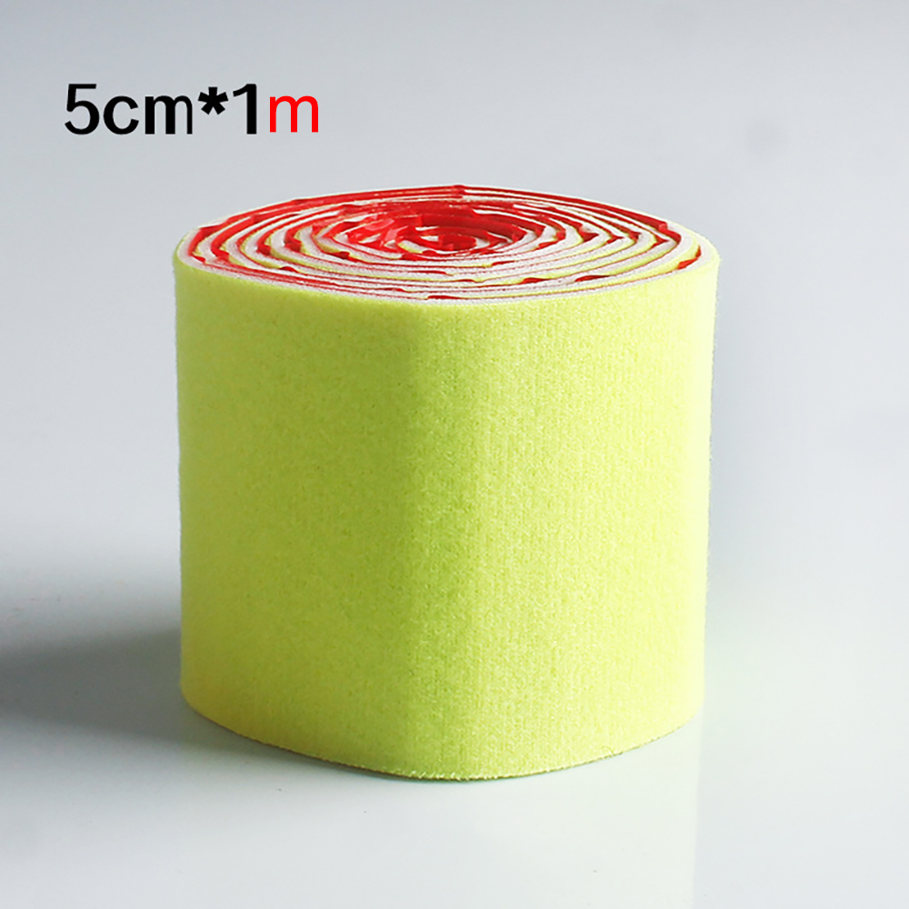 TOFAR Soft Felt Cloth Edge for Vinyl Squeegee Car Wrap Window Tint Tool No Scratch Protect Buffer Patch Self Adhesive Felt Edge: Silver