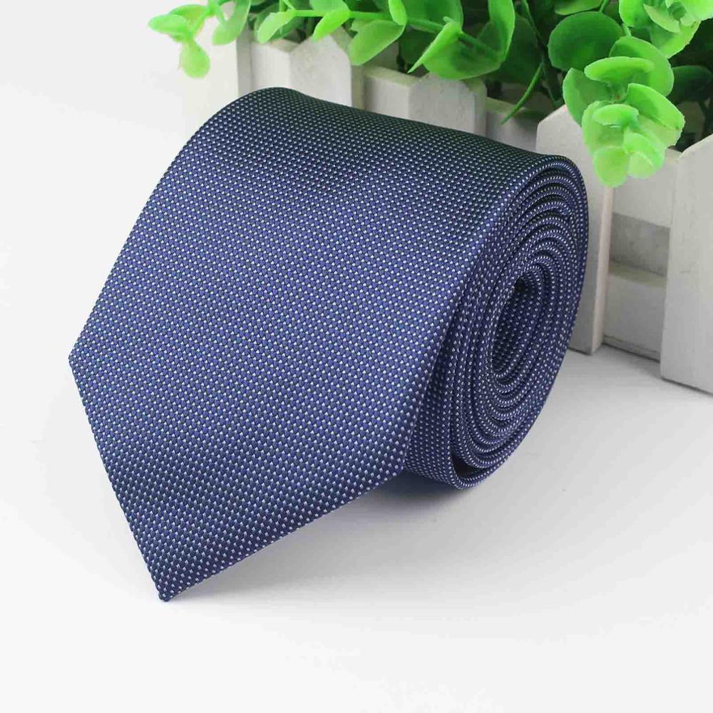 Mens Business Tie Formal Striped 8cm Jacquard Wedding Necktie Narrow 3.15inch Classic Corbata Neckwear Official Gravata: 4
