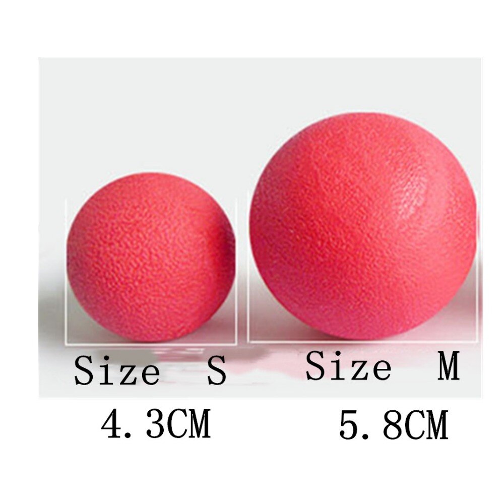 Pelota de goma sólida para perro, pelota de entrenamiento para morder, elástica, duradera, portátil, juguetes para mascotas, 4,3 cm, 5,8 cm