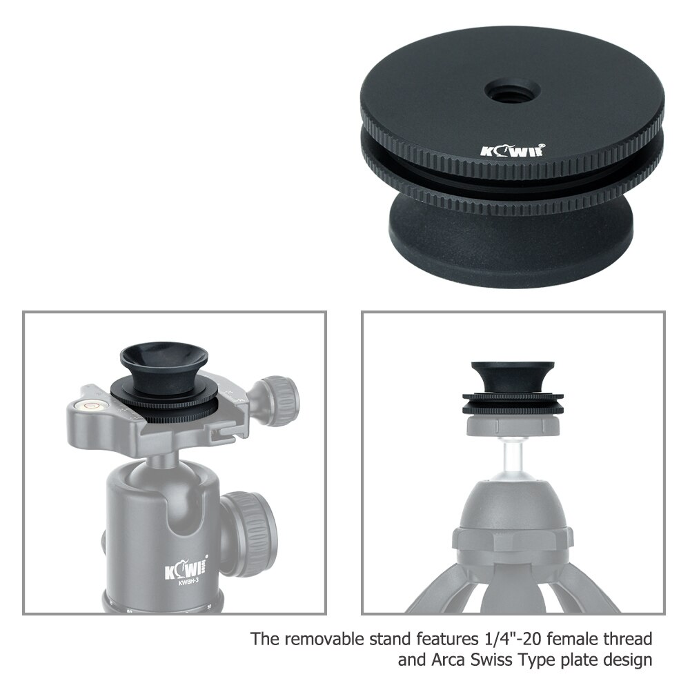 3.15 &quot;/80Mm Fotografie Clear Glas Lens Crystal Ball Met Afneembare 1/4&quot;-20 Vrouwelijke Rhread stand Crystal Decoratieve Bal