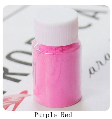 12 colori Polvere di Mica Resina Epossidica Dye Pigmento Della Perla Per Monili Che Fanno Stampo In Resina di Colore: 12