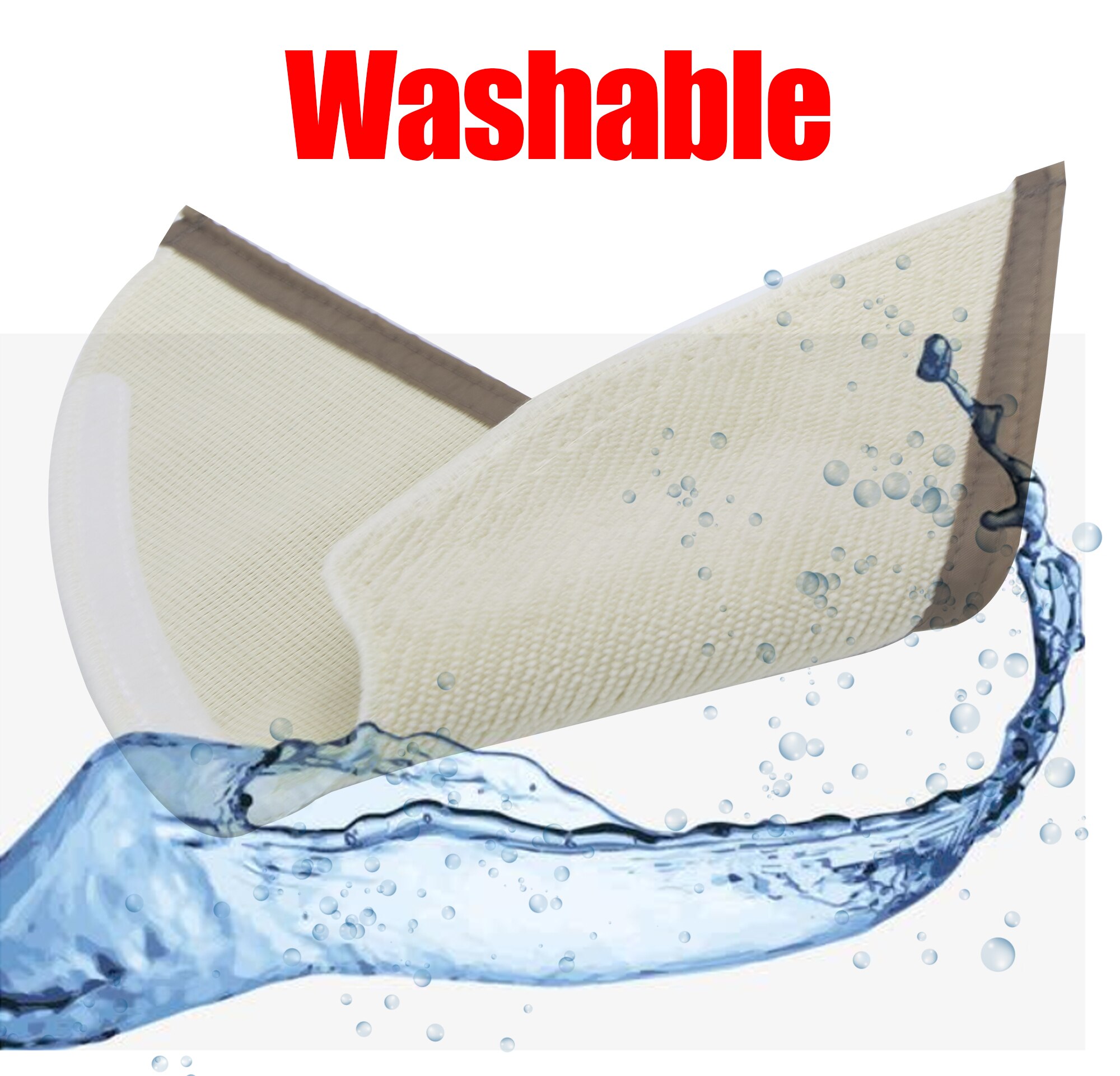 Versione aggiornata detergente Robot Mop panni stracci per XiaoMi Roborock S5 Max S6 Pure S6 MaxV S5 S50 S51 S55 Xiaowa E25 E35 parti