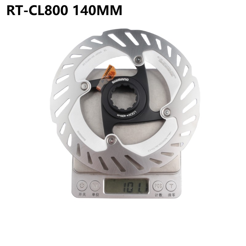 Rotor de disco de bloqueo central Shimano XTR RT MT900 DEORE XT SLX MT800 RT CL800 CL900 RT70 Rotor de disco de freno hidráulico Dura Ace para bicicleta: Multicolor