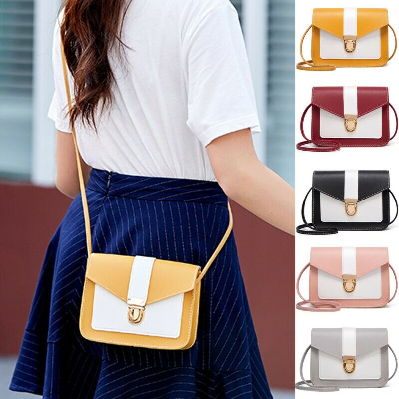 Dames handtas schouder messenger crossbody tas dames leren tas tas tote