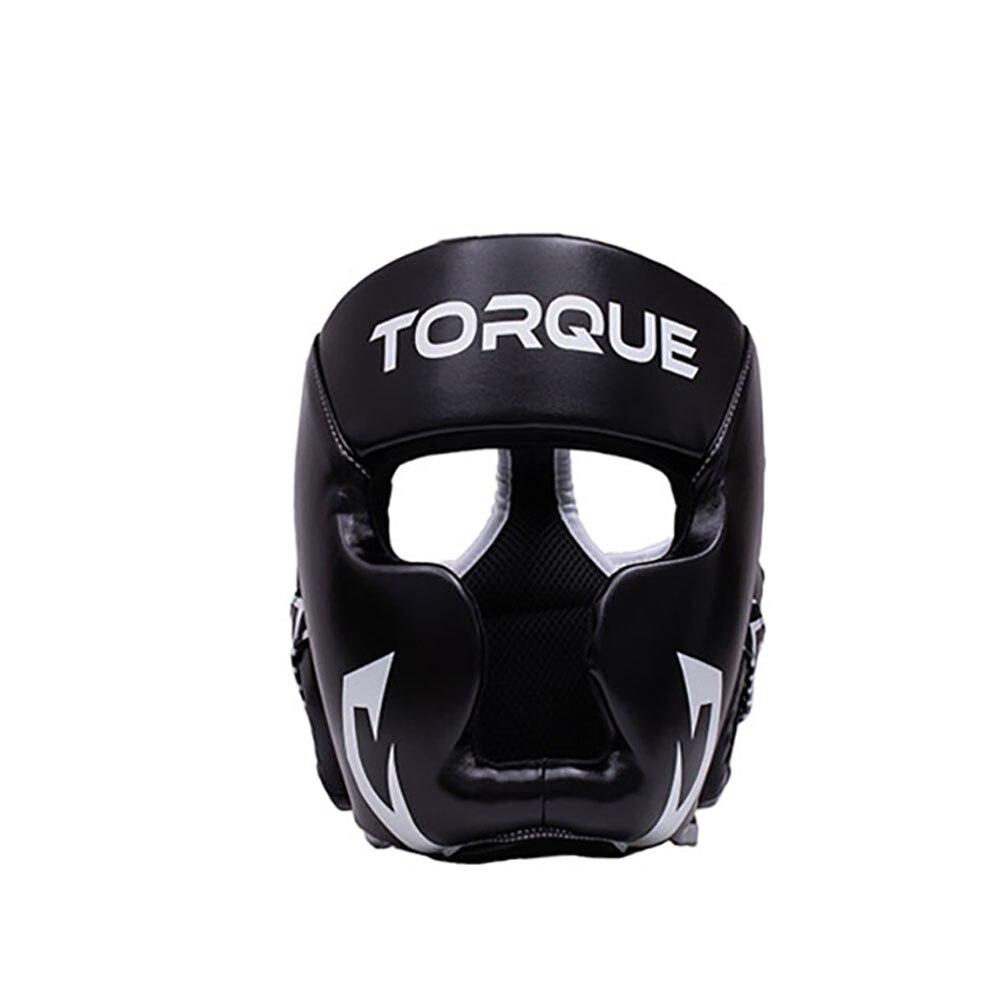 Koppel Boksen Hoofdbeschermer Helm Voor Kinderen Pu Apparatuur Muay Thai Guantes De Boxeo Gratis Vechten Mma Sanda Training Taekwondo: Black / L