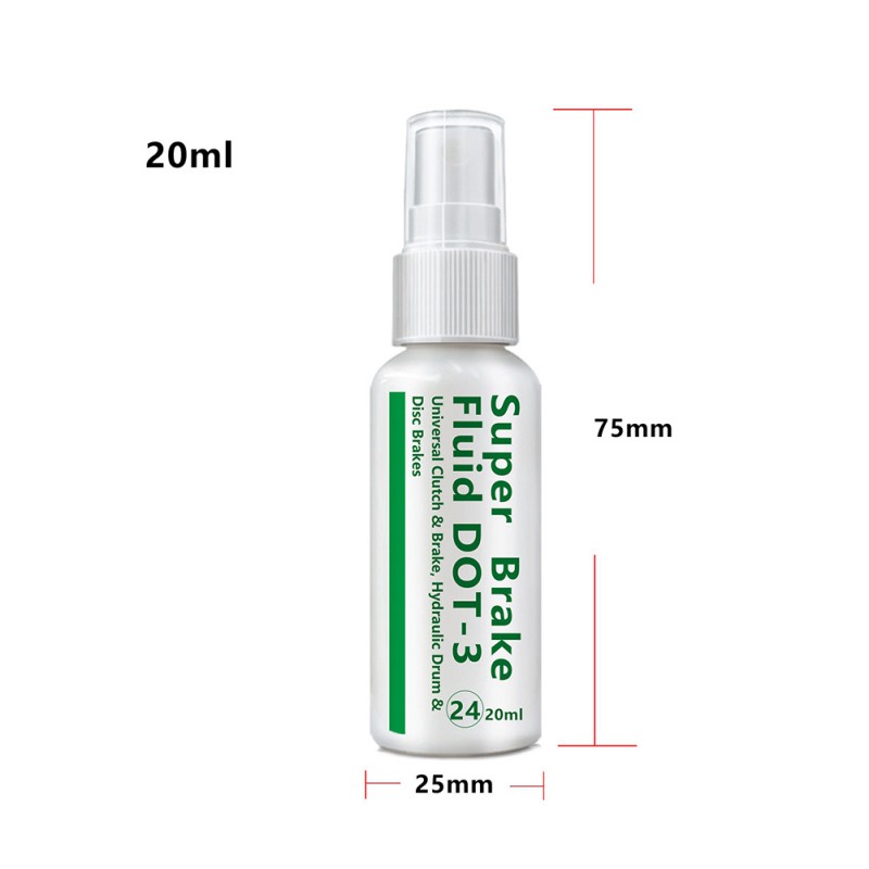 50ml Universal Car Motorcycle Brake Oil Brake Fluid Suitable For All Braking Systems