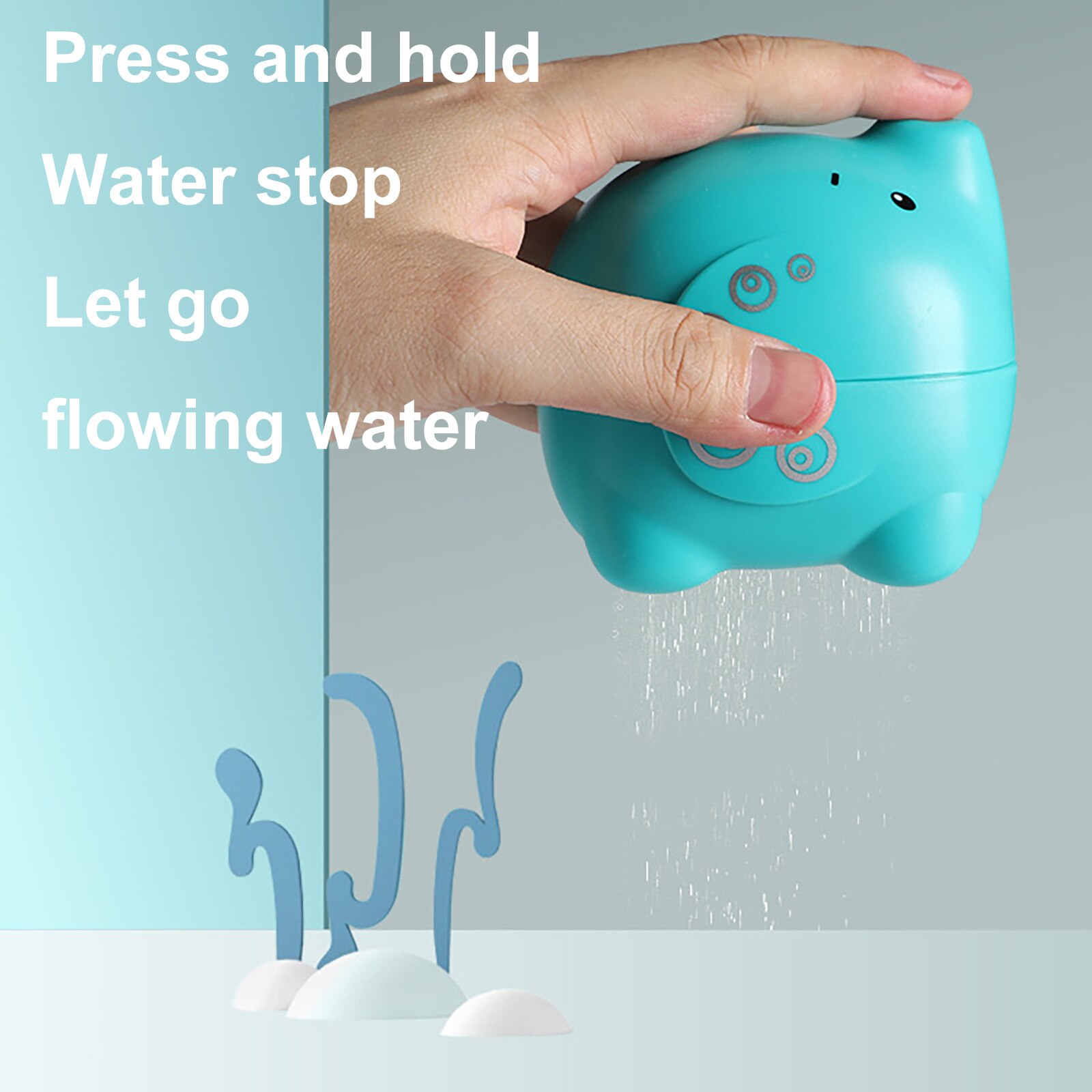 Wanienka kąpiel rozpryskiwania zwierząt kropla wody absorbujące zabawki plażbyć winnym prezent zwierząt kropla wody absorbujące zabawki plażbyć winnym dziecko impreza festiwal # p30