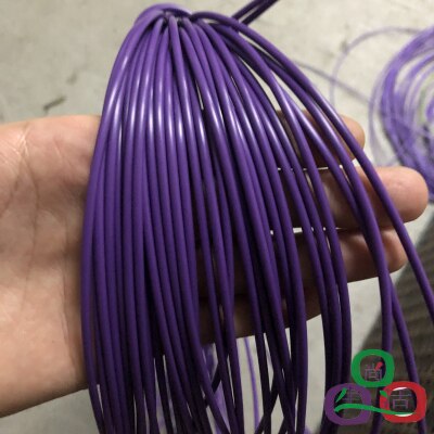 500G 2,5mm in durchmesser rund synthetische rattan weben material kunststoff rattan für stricken und reparatur lagerung box korb etc: color 13