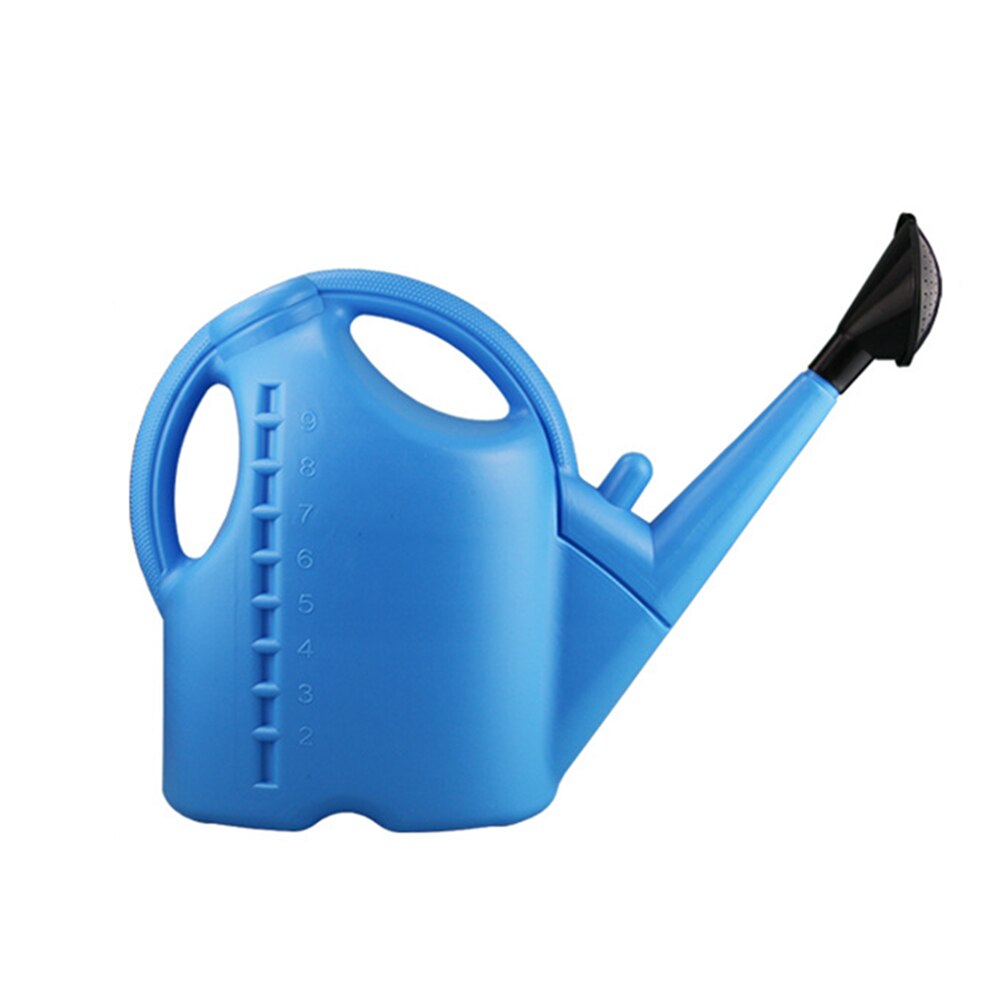 5L Detachable Watering Can Large Capacity Watering Can for Indoor Outdoor Garden Regadera de gran capacidad BDF99: Blue
