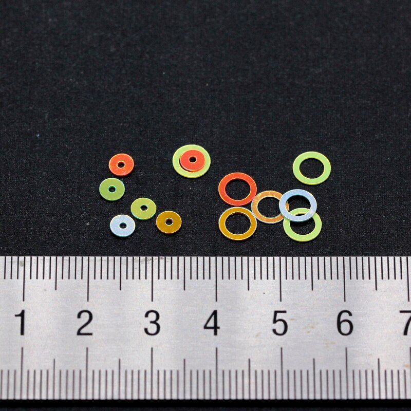 20 G/pak Multi Mix 3Mm 4Mm 5Mm 6Mm Pailletten Kleurrijke Platte Ronde Losse Sequin Naaien Bruiloft ambacht, vrouwen Kledingstuk Accessoires