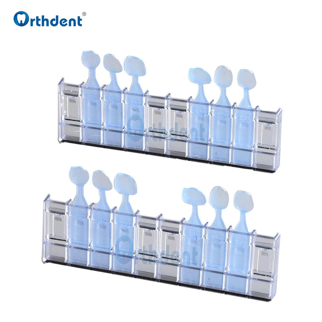 Dental Veneer Kit Light Cure Composite Resin Anterior Front Teeth Partner Mold Large Medium Autoclave Dentistry Accessories