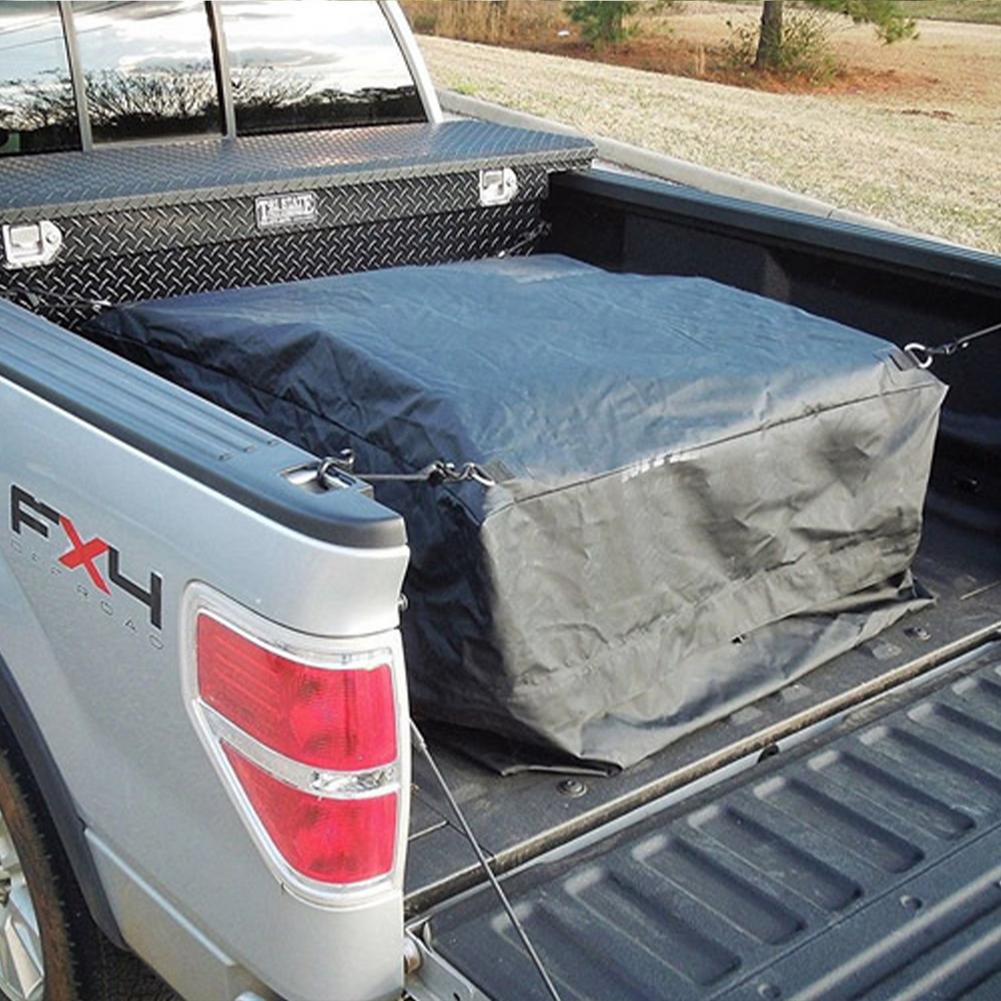 Heavy-duty Waterproof Truck Car Trunk Bag Cargo Bag Pickup Truck Roof Bag Truck Bed Storage Luggage Bags