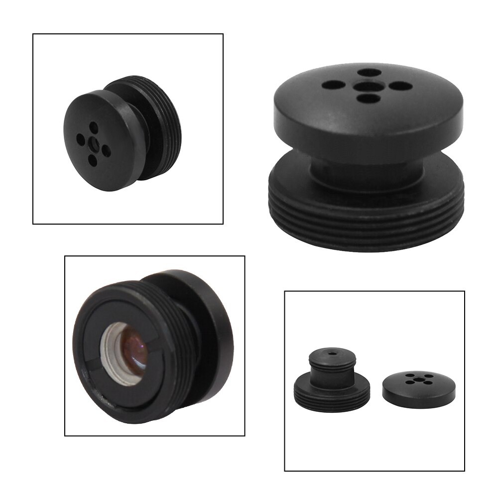 3.7mm M12 Button Lens M12 Mount 1.3 Megapixel 80degree Horizontal Viewing Angle F2.0 fixed Iris for CCTV Cameras