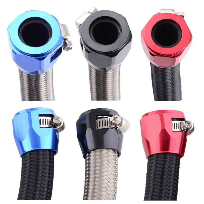 1pc Auto Schlauch Finisher Klemme Heizkörper Geändert Kraftstoff Rohr Clip Schnalle Zubehör Rohr Schlauch Klemmen ein4 ein6 ein8 ein10 ein12 Für Auto