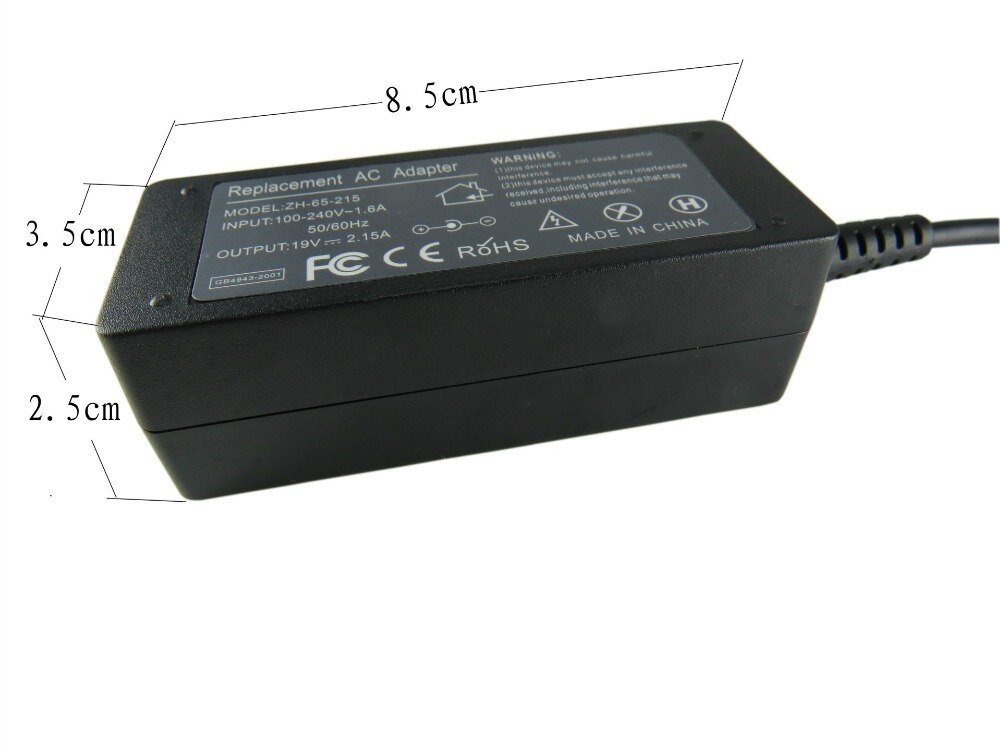 40W 19V 2.1A Laptop Ac Power Supply Adapter Oplader Voor Samsung Series 9 15 &quot;En Serie 5 Ultrabook Netbook 3.0X1.1mm