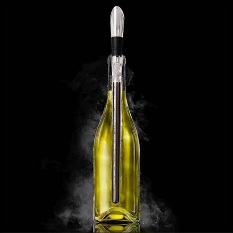 Wijn Chiller Stok Rvs Wijnkoeler Staaf Wijn Cooling Accessoires Onderdelen Sets Kit met Wijn Schenker