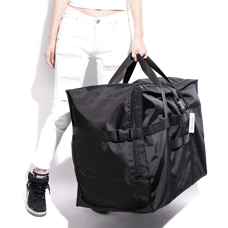 Waterproof Folding Travel Bags Male Large Capacity Luggage Bags Portable Men Women's Air Carrier Package Tote Travel Bag