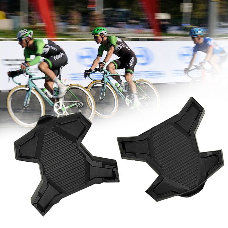 RICHY Upgrade Road Bike Clipless Pedal Platform Adapter Convert For Shimano SPD Look KEO System Bicycle Clip Pedal Adaptor