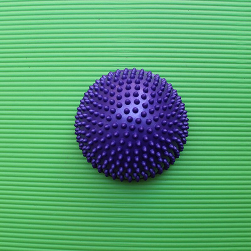 Spiky Yoga Half Bal Voet Massage Ballen Stress Reliever Halfrond Fysieke Pilates Fitness Oefening Balans Vaardigheden Training: 05