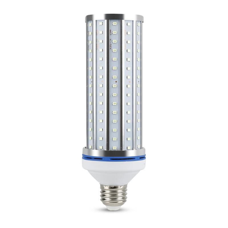 60W LED Germicidal UVC Lamp E27 Ultraviolet UV Lights Corn Bulb Disinfection Lamp Sterilization LED Lights Lampada uv Germicida: only bulb blue