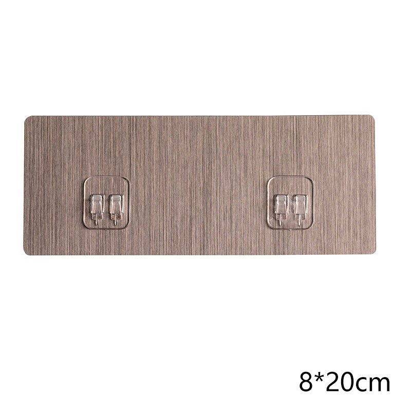 4 stuks plastic haken voor thuis, waterdichte klevende haak voor keuken, badkamer, plank, sticker, muur, sterke klevende haak, hanger
