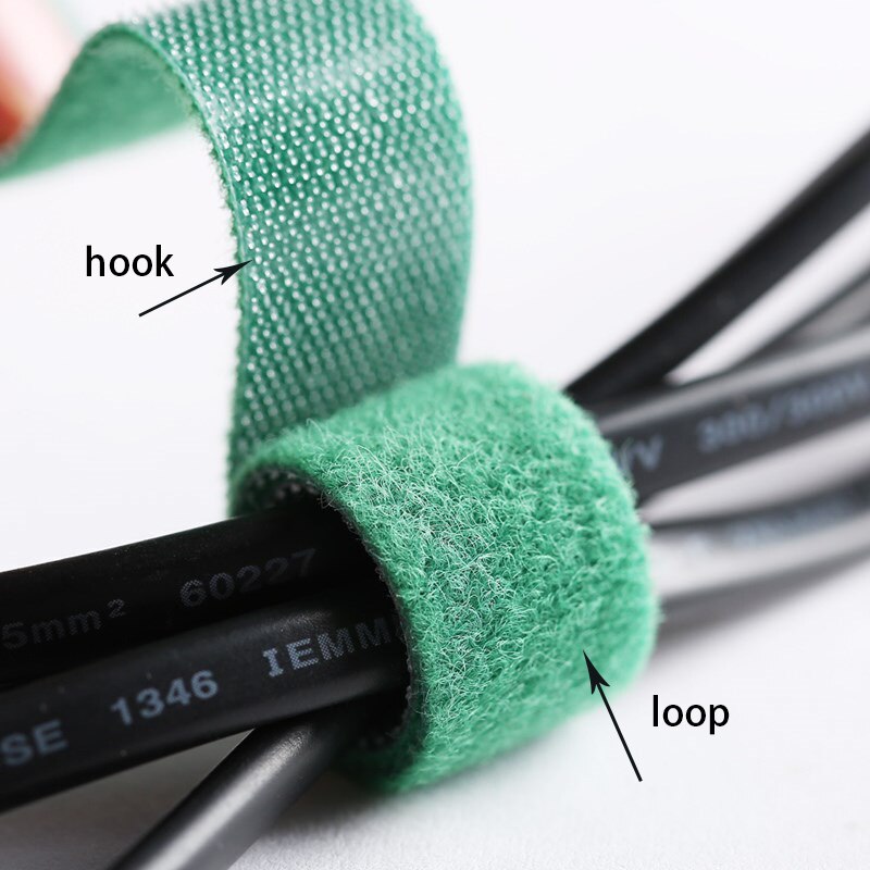 2Meters/Roll 15/20/50mm Color magical Glue Self-adhesive Velcros Tape Hook and Loop Adhesive velcro Nylon Reusable Adhesive