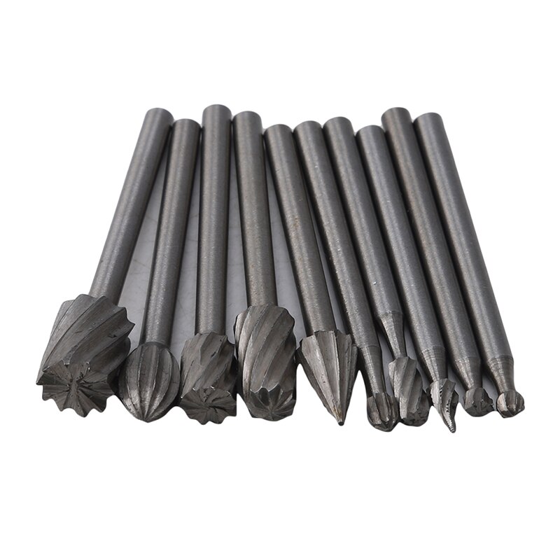 Tungsten Carbide Rotary Burr Cutter Set Voor Dremel Rotary Gereedschap Blade Bestand Frees Graveren Bit Set