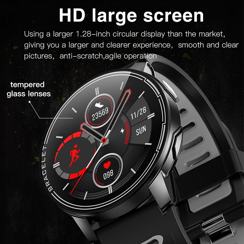 Sport analoog digitaal horloge dames fitness polshorloge bluetooth heren digitale horloges telefoon dames klok waterdicht hartslagmeter