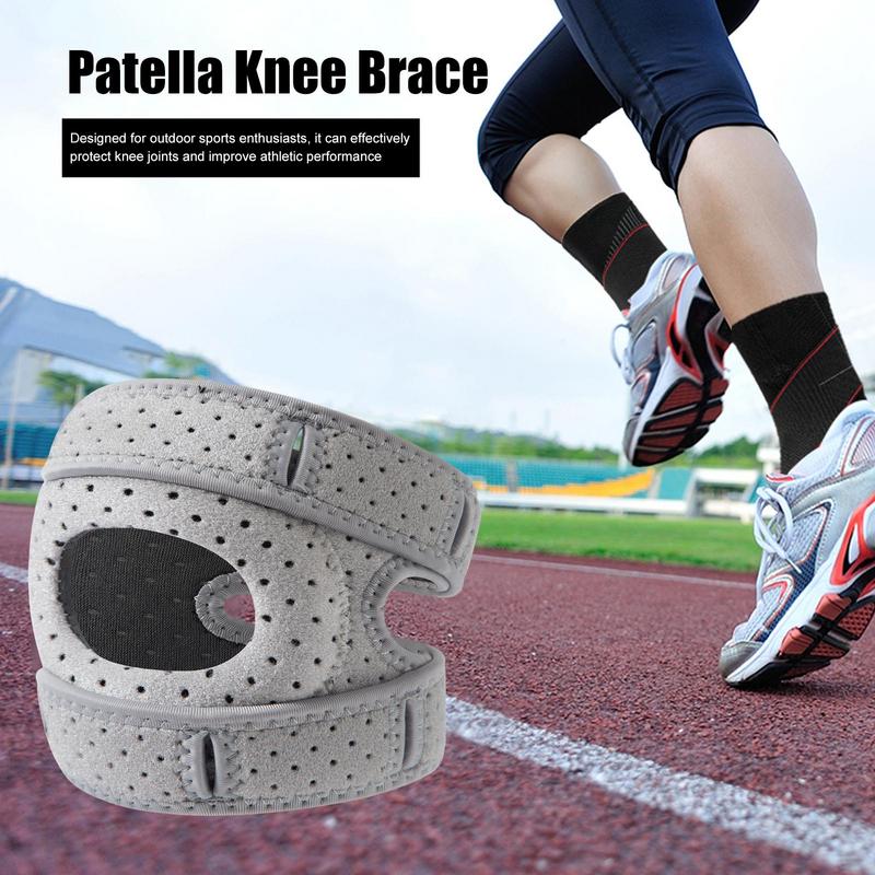 Patella Knee Brace Patella Knee Support Strap Adjustable Straps Knee Support Wrap For Knee Pain Knee Compression Sleeve
