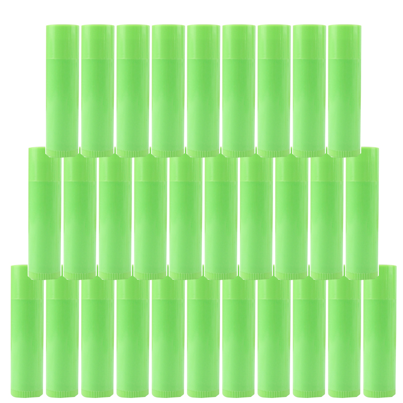 50/100/300pcs Empty Lip Gloss Tubes 5ml 5g Cosmetic Containers Lipstick Jars Balm Tube Travel Bottles Makeup Tools DIY Tubes: Wood / DEEP BLUE