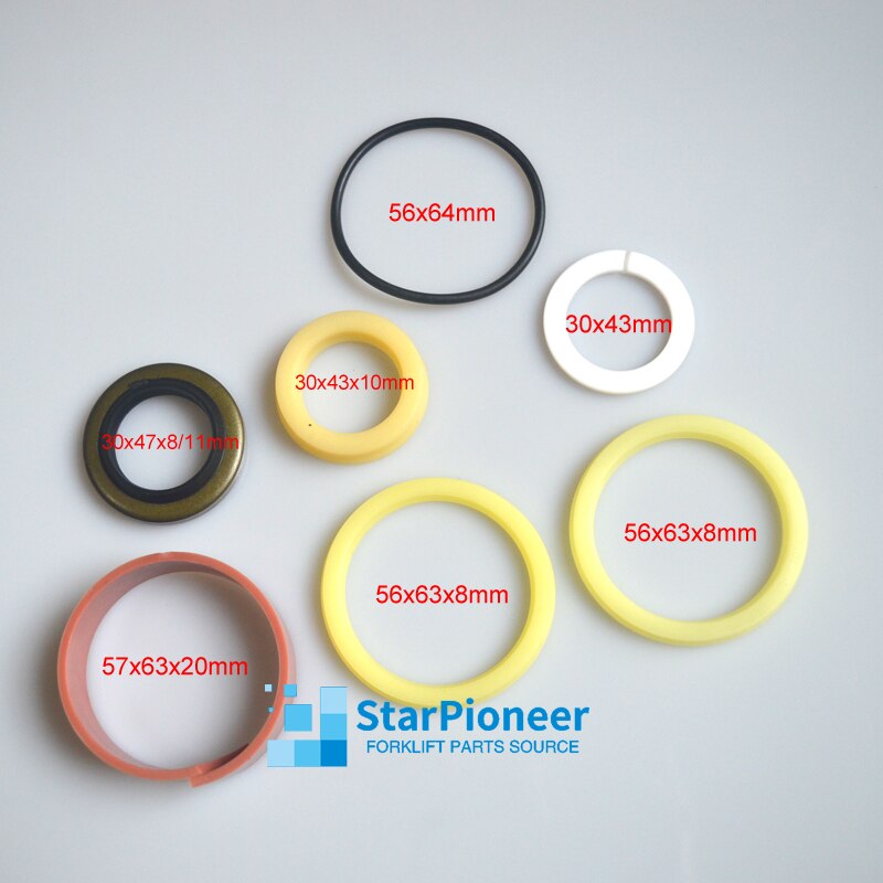 Forklift parts for HELI 1.5 tons, 1.8 tons Tilt cylinder repair kit HRH22N8501XLB-1