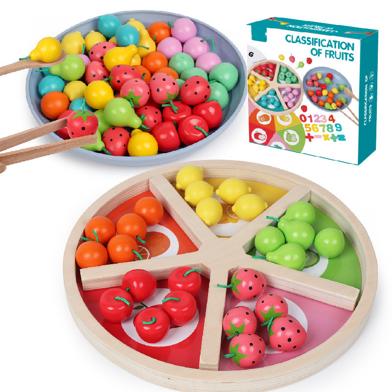 Holz Montessori Kinder Spielzeug Hände Gehirn Training Clip Perlen Puzzle Bord Mathematik Spiel Baby Früh Pädagogisches Spielzeug Für Kinder: C