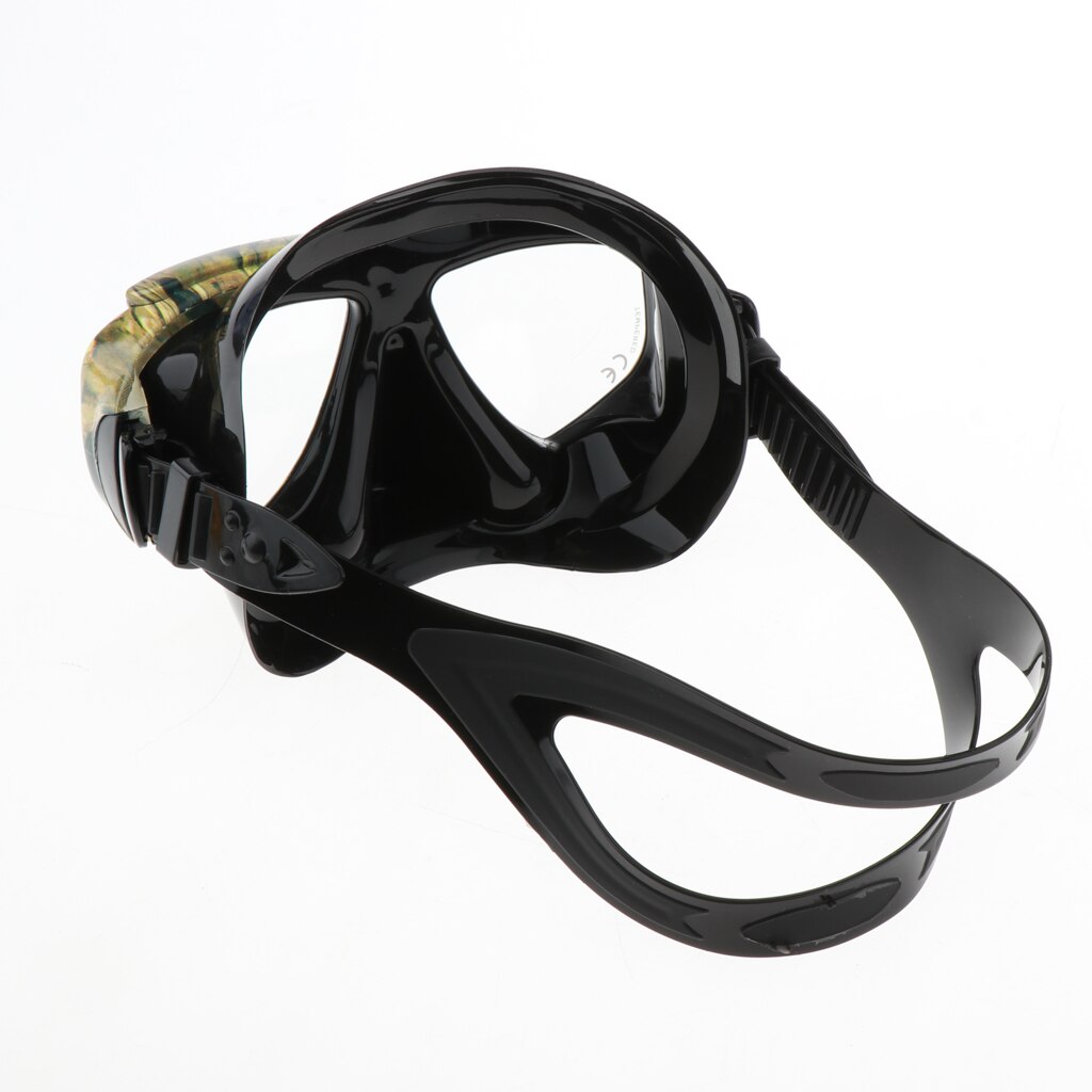 Pro Scubdiving Sa Norkeling Masker Gehard Glas Waterdicht Zwembril Met Verstelbare Riem