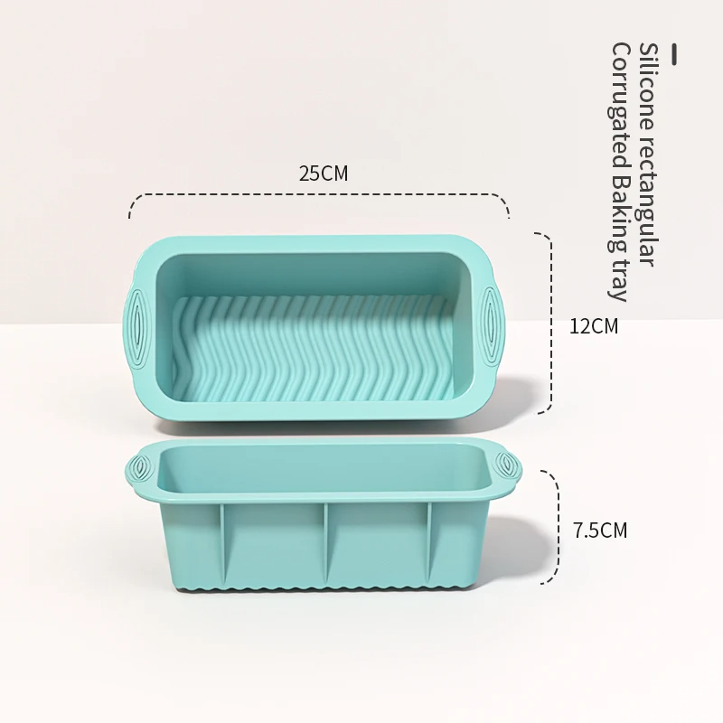 Molde de silicona para tartas Resistente a altas temperaturas Molde antiadherente para tartas de gelatina Molde de repostería reutilizable Herramientas de cocina para hornear: Naranja