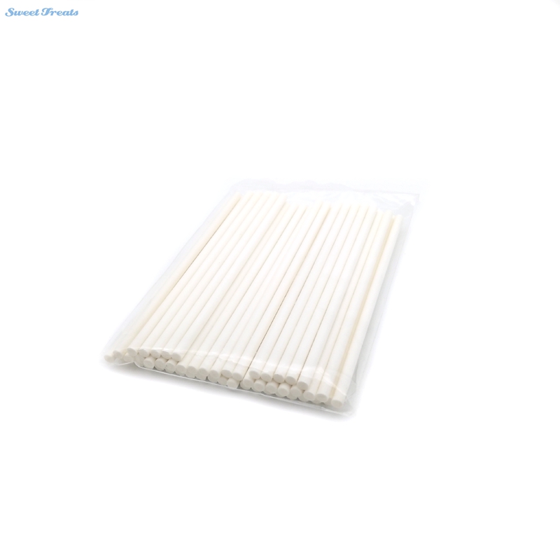 Sweettreats 50 Telt Cake Pop Sticks (10.1 cm)