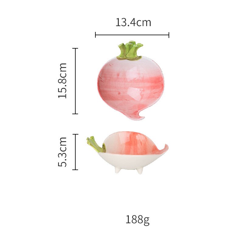 Forma vegetal porcelana louça uso doméstico salada tigela sobremesa alface prato criativo moda cerâmica utensílios de mesa: B