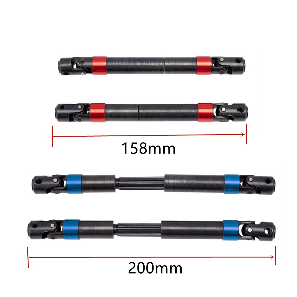 Metall-antriebswelle (cvd) für axial scx 6 axi 05000 1/6 rc raupenfahrzeug