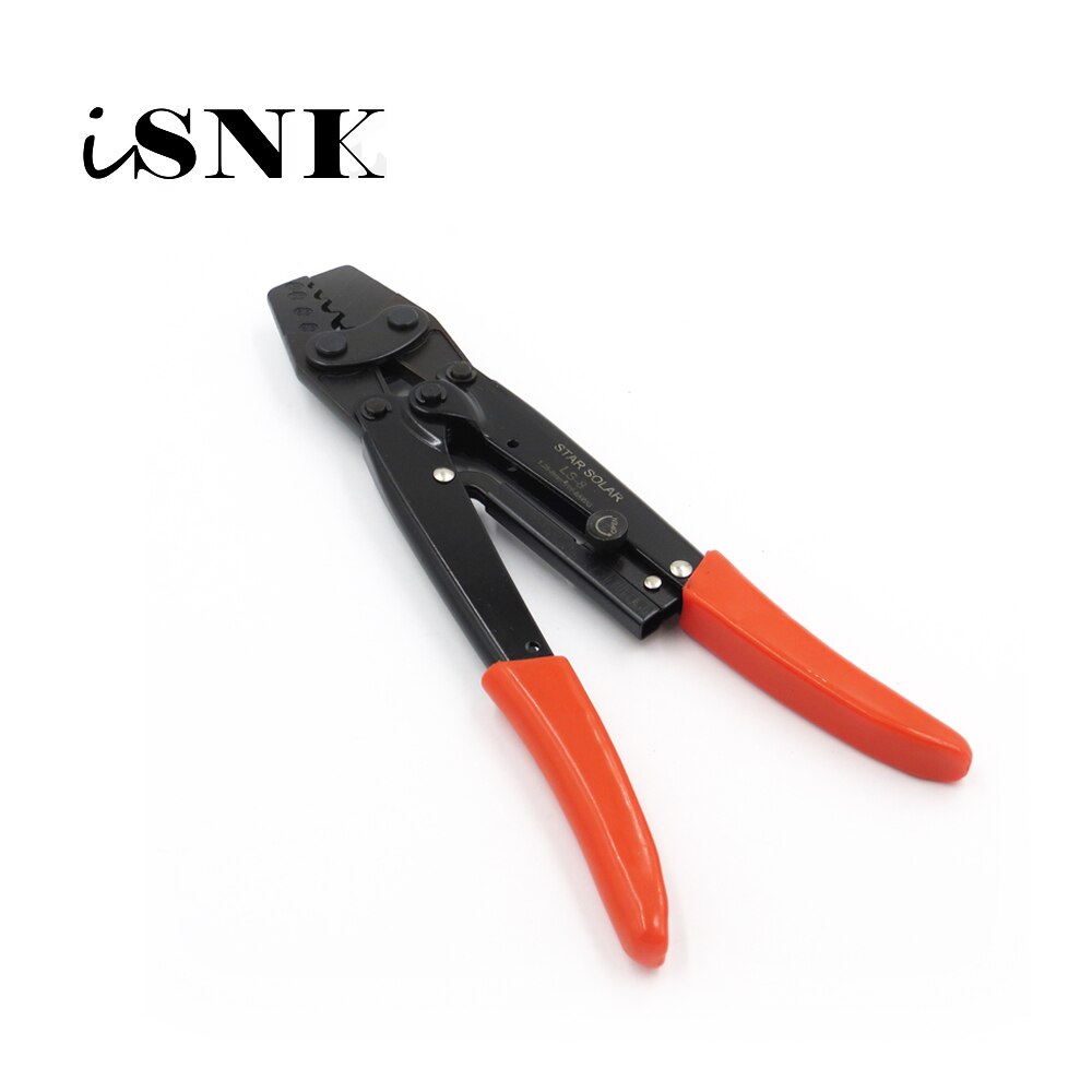 SH50 connector plug Crimper 50A 600V Battery Cable Crimp Crimping Tool Plir Ratchet Pliers Lug