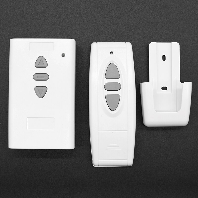 433MHZ AC 220V motor wireless remote control switch UP down stop tubular motor controller motor forward and reverse TX RX latch