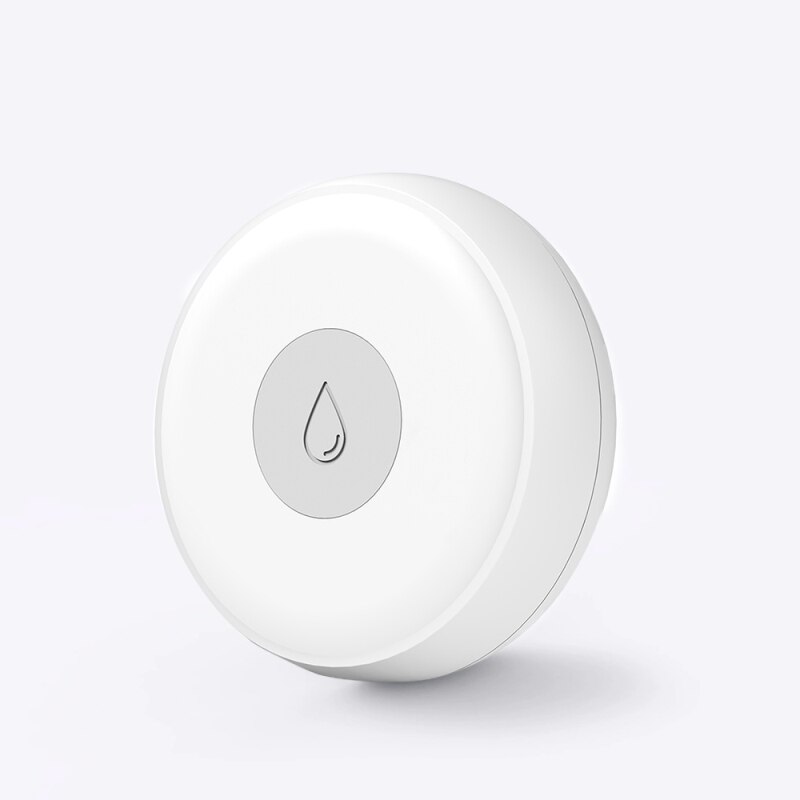 Smart Home Water Leak Sensor Wireless Flooding Detector Water Leakage Detection Alert Water Level Overflow Alarm Tuya App Contro