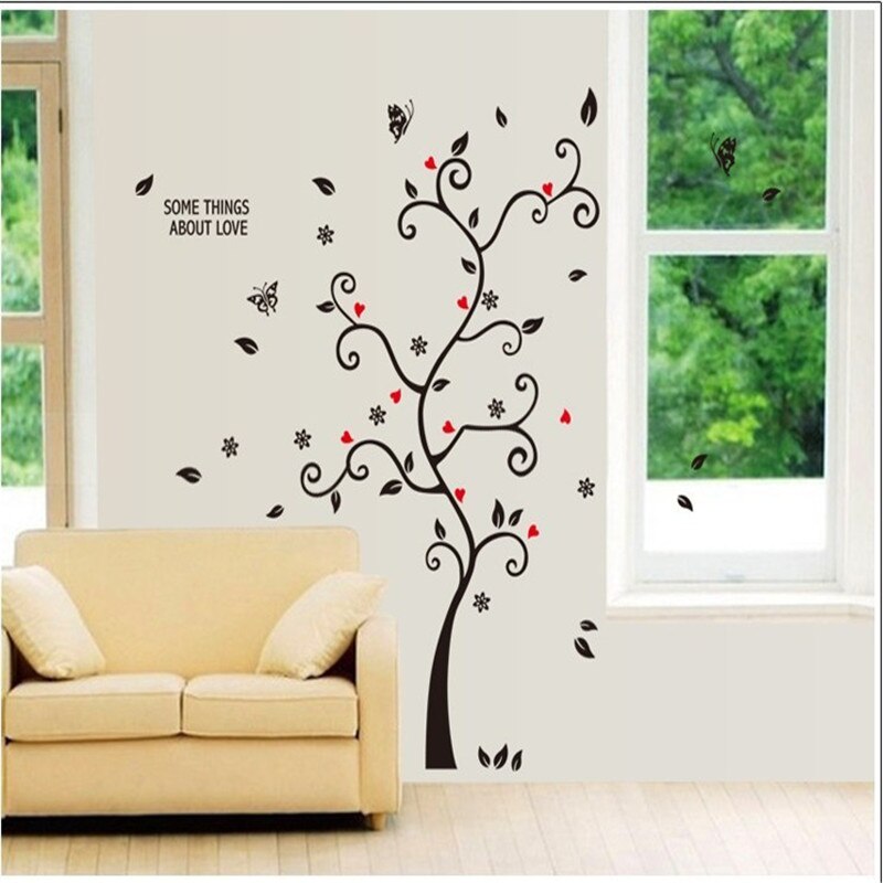 Creatieve Familie Fotolijst Boom Muurstickers Home Decor Woonkamer Sofa Vintage Poster Muurstickers Decoratie Art Behang