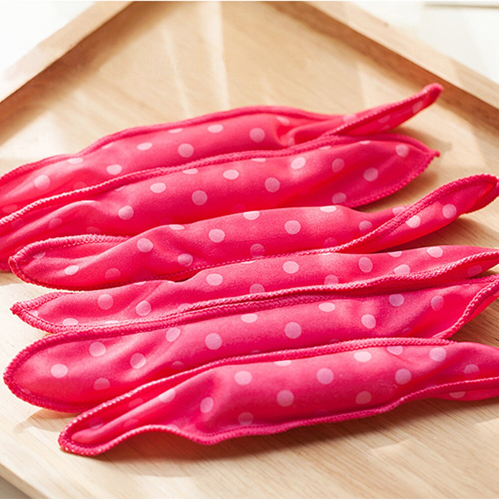 Flessibile della Gomma Piuma della Spugna Capelli Bigodini, nessun Calore Dei Capelli Bigodini Magia Morbido Cuscino Rulli A Spirale Riccioli impostato per La Cura Dei Capelli FAI DA TE Strumenti per Lo messa in piega