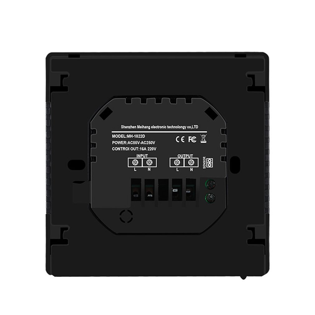 Wifi termostat digital temperaturregulator appkontroll elektrisk golvvärmestermostat för gaspannans temperaturkontroll