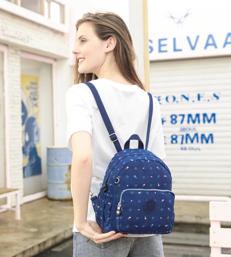 kids bag Original mini school Backpack Women nylon Bagpack small Shoulder keychain Back pack girls school bags mochila