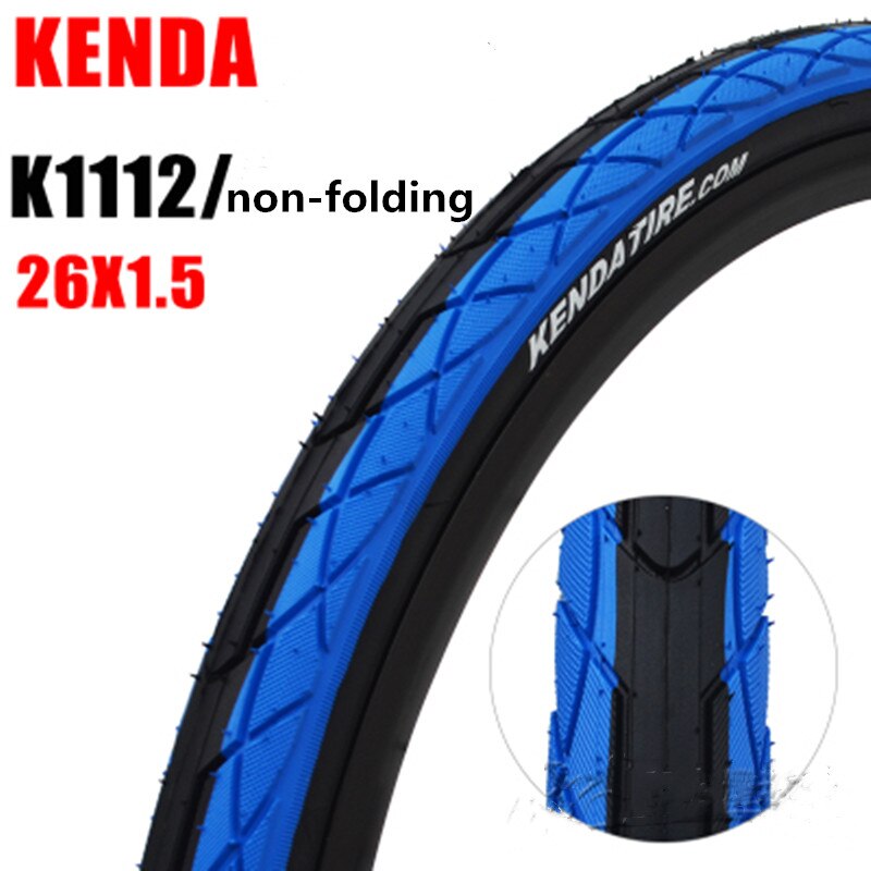 KENDA k1112 bicycle tyre mountain bike 26*1.5/1.75 puncture-proof folding/non-folding bike tire