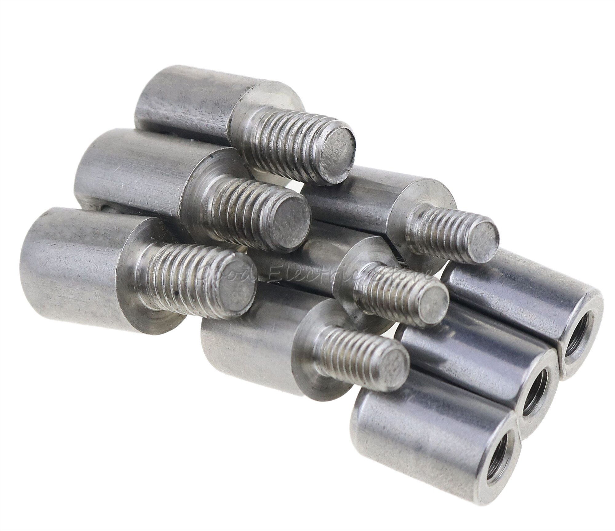 201 Stainless Steel Triple Hinge M6/M8 Internal and External Screws 201 Stainless Steel Triple-ply Distribution Box Hinge