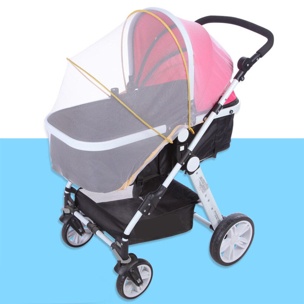 1 Stck Kleinkinder Kinderwagen Moskito Insekt Netz Sichere Gittergewebe Buggy Krippe Netz Warenkorb Moskito Sommer Baby Bett Netz Warenkorb Moskito